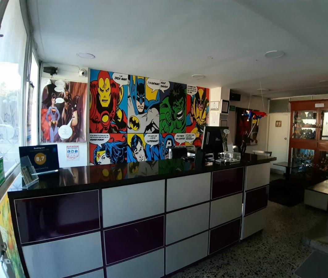 Hotel Comic City โบโกตา ภายนอก รูปภาพ