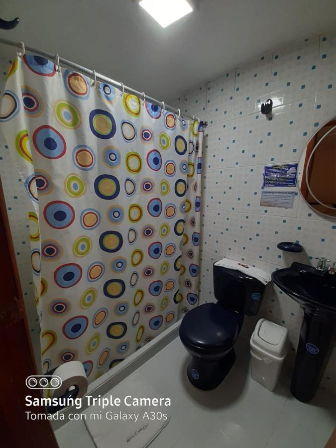 Hotel Comic City โบโกตา ภายนอก รูปภาพ