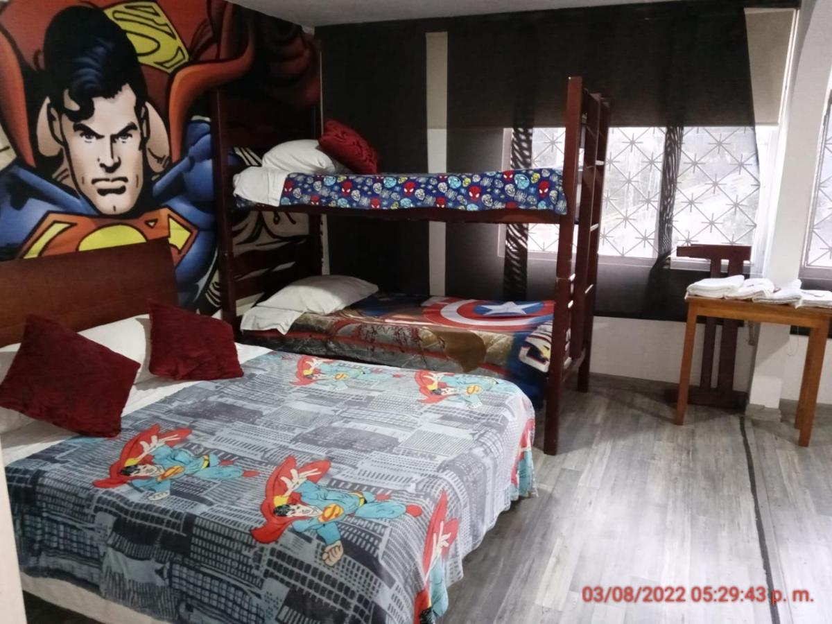 Hotel Comic City โบโกตา ภายนอก รูปภาพ