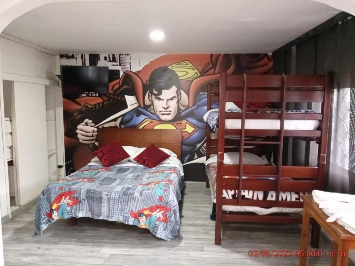Hotel Comic City โบโกตา ภายนอก รูปภาพ