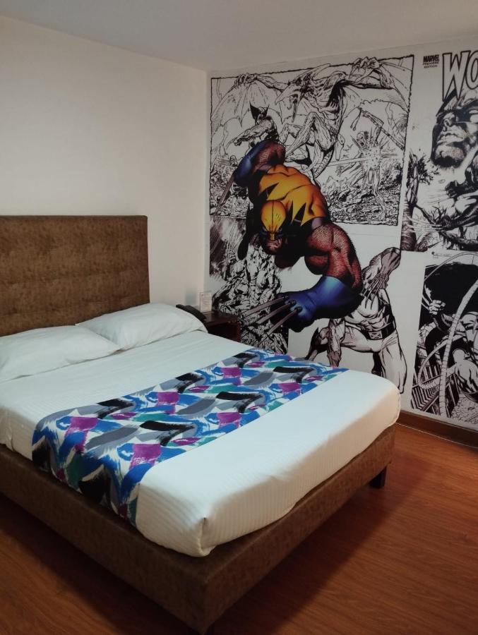 Hotel Comic City โบโกตา ภายนอก รูปภาพ