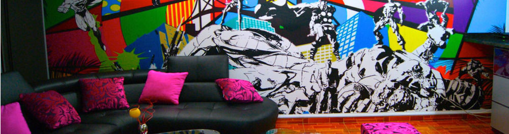 Hotel Comic City โบโกตา ภายนอก รูปภาพ