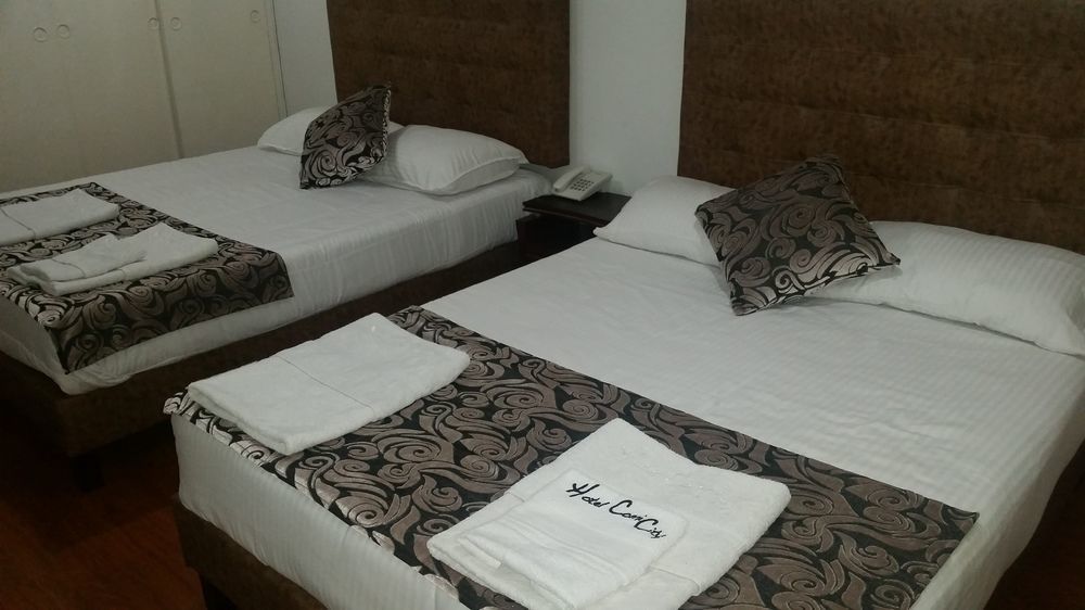 Hotel Comic City โบโกตา ภายนอก รูปภาพ
