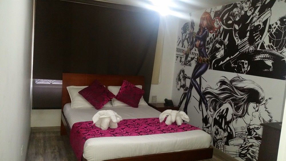Hotel Comic City โบโกตา ภายนอก รูปภาพ